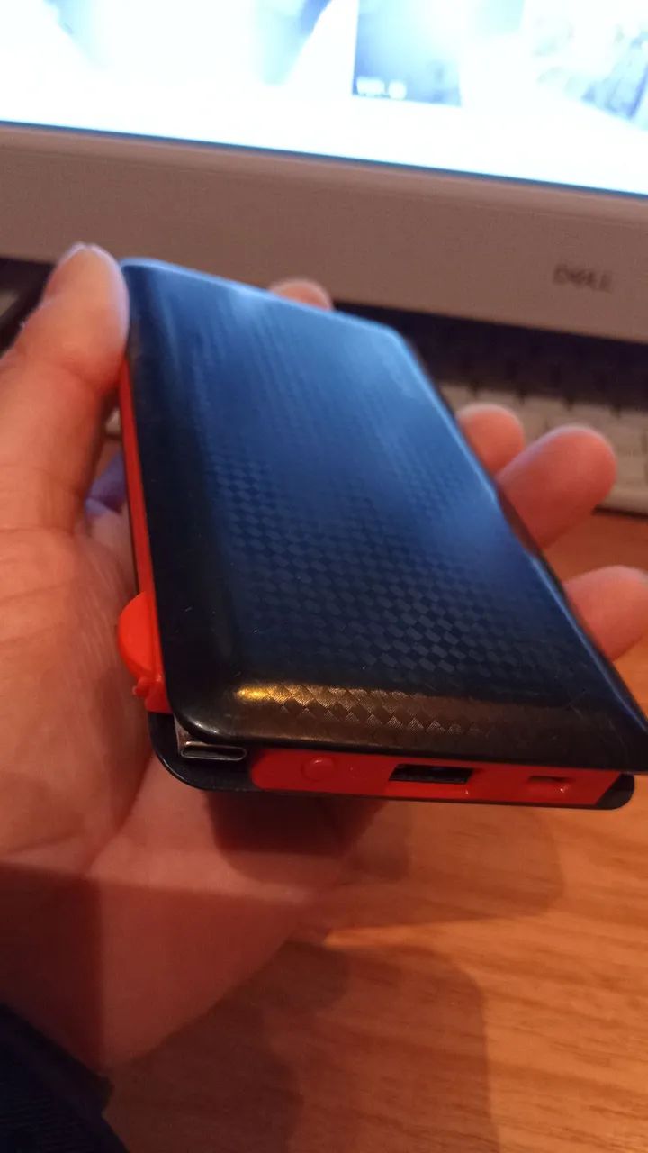 Celular Motorola Moto G7 Play mais carregador portátil de 10000Mah  - Foto 3