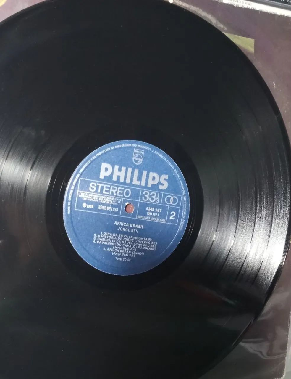 LP Jorge Ben África Brasil 1976 - Foto 4