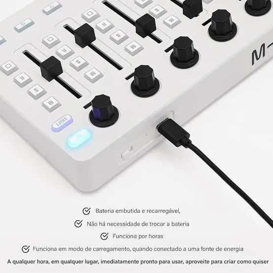 Controlador Mixer SMC MIDI Bluetooth (NOVO, em estoque) - Foto 2