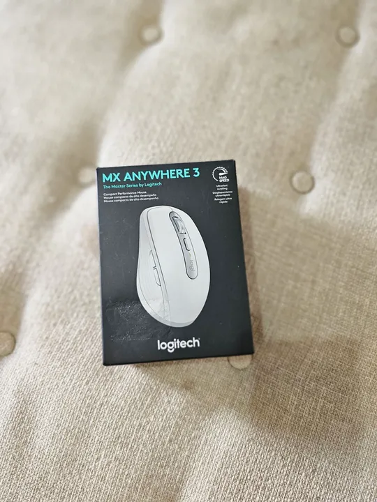 Mause Logitec Anywhere 3 (Praticamente novo)