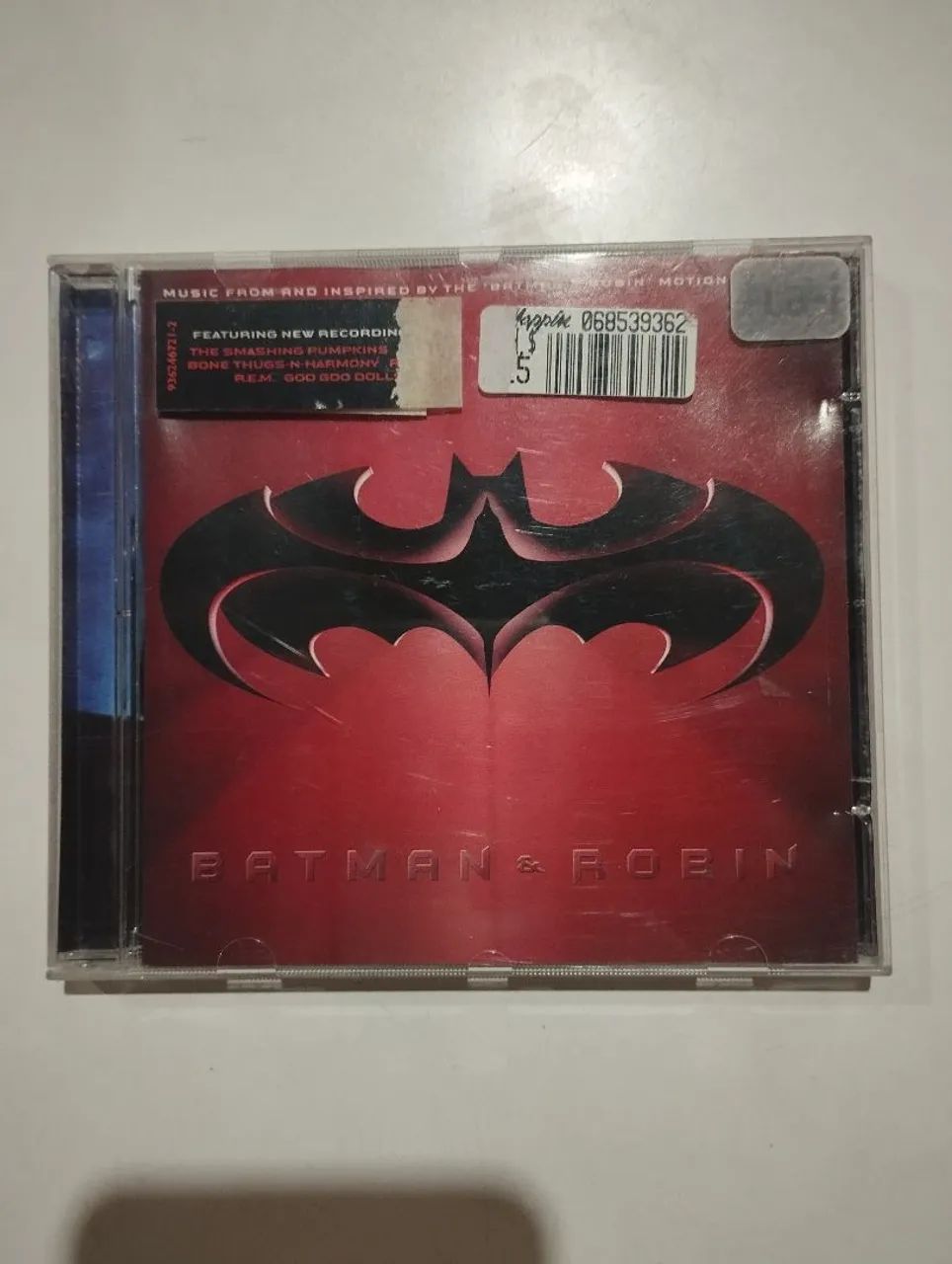 CD Batman & Robin - Trilha Sonora Original