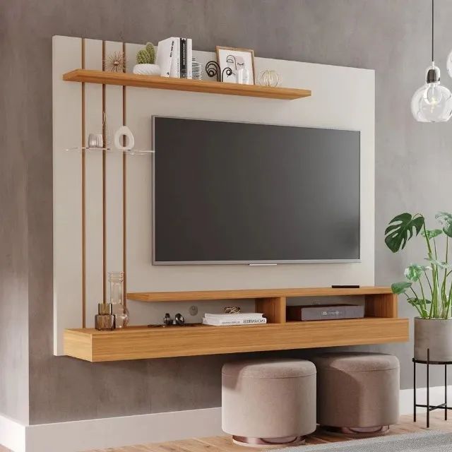 Painel Valencia Permobili, Para TV ate 50" Polegadas - Foto 4