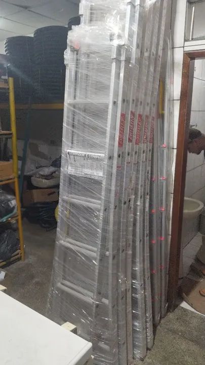 Escadas de Alumínio Alulev impermeável 