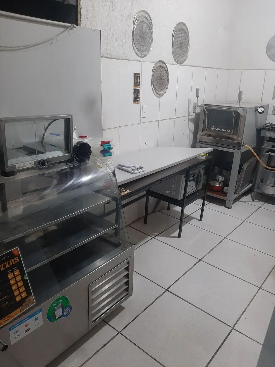 Passo pizzaria funcionando ou somente acessórios  - Foto 2