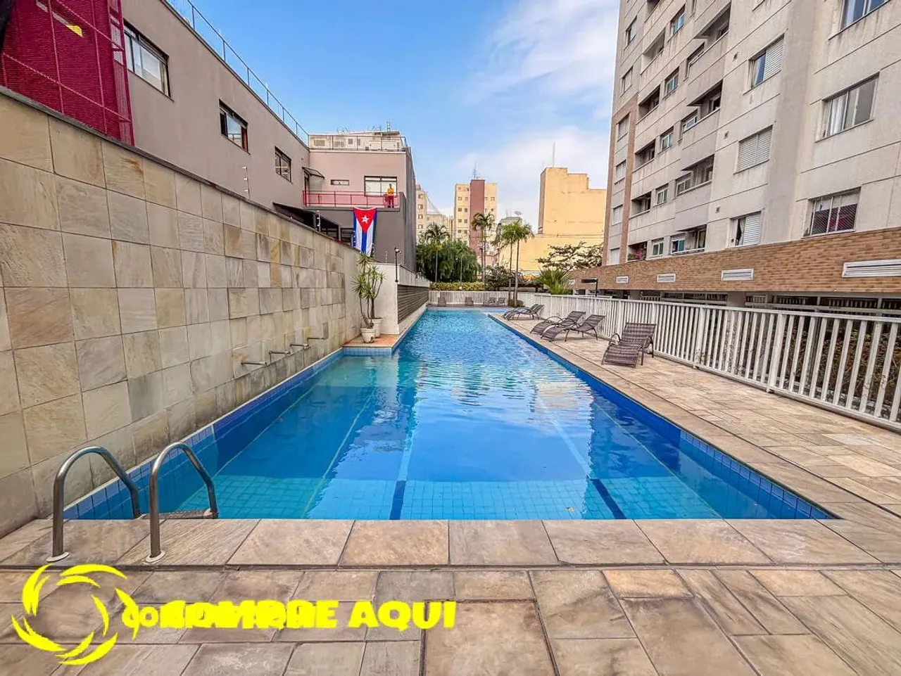 Santa Cecília | 37 m² | 1 quarto |1 sacada | 1 vaga | lazer completo |SP