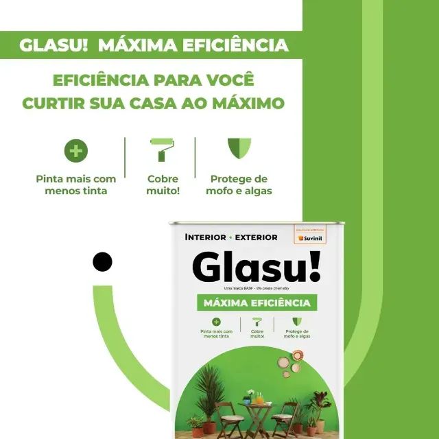 Tinta Suvinil Glasu Exterior - Foto 2
