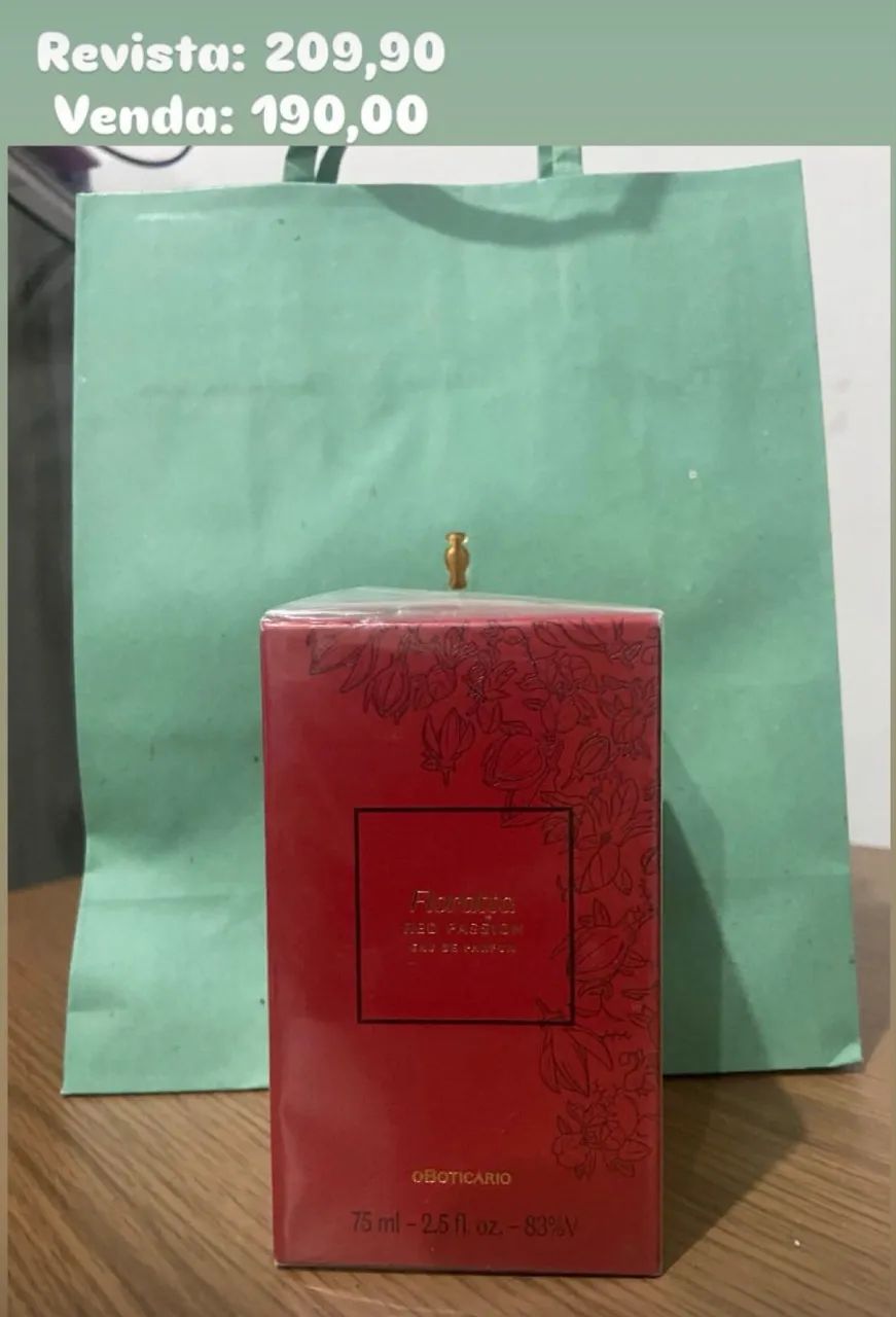 Perfume o Boticário 