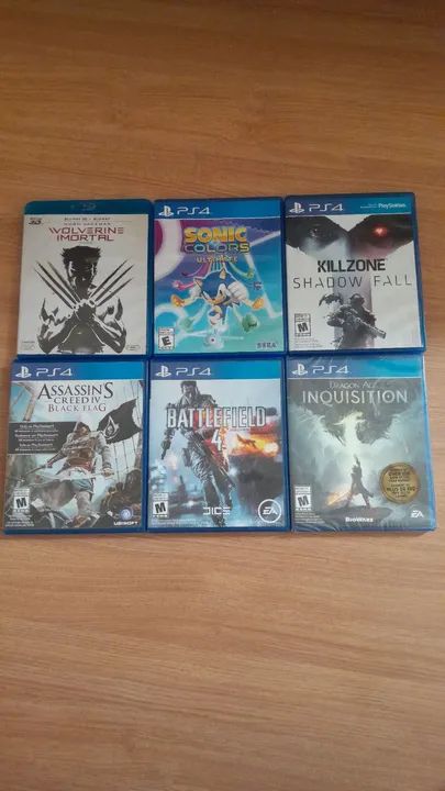 PS4 Games, Accepting Trades or Selling