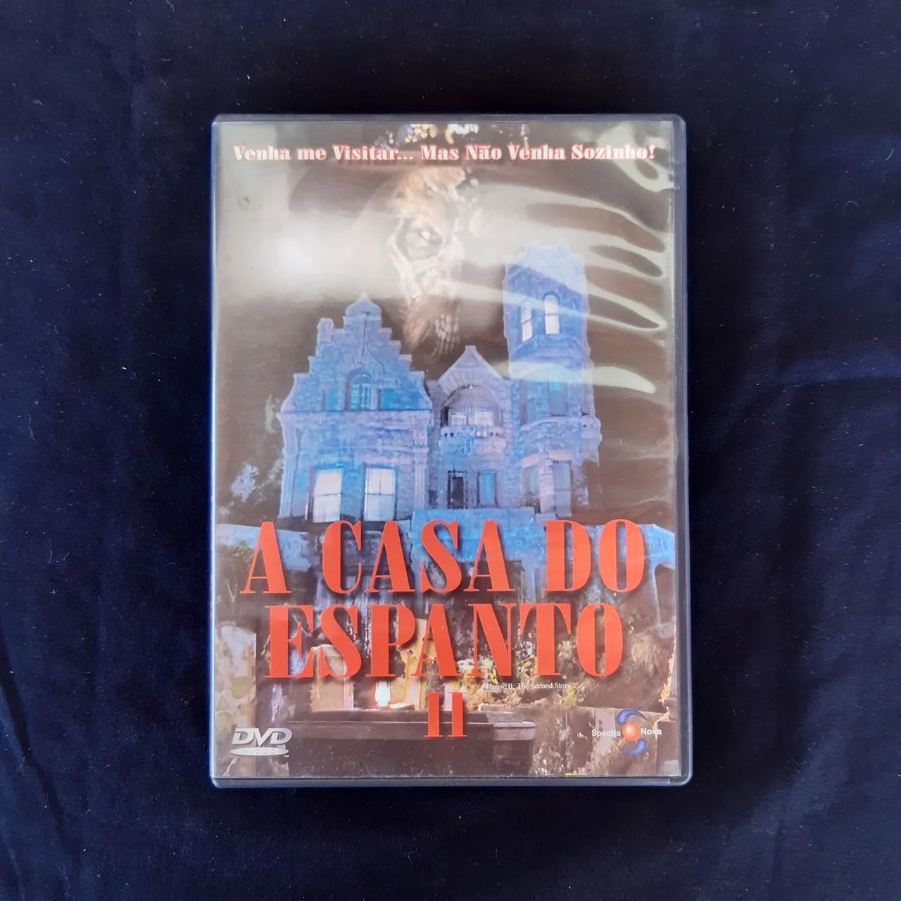 DVD A Casa do Espanto 2 (1987)