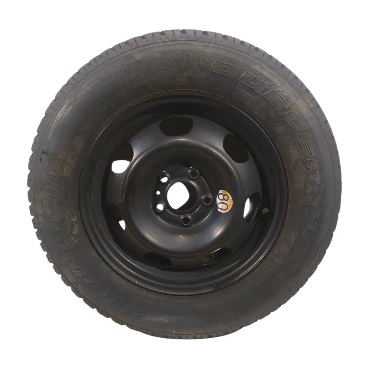 Estepe 215 65 16 5x114,3 Renault Captur 2019