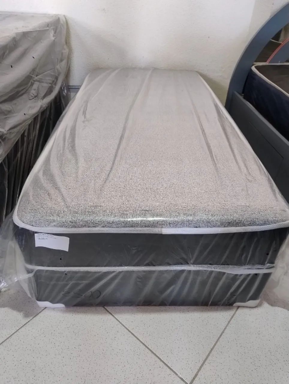 Cama Box Solteiro Conjugada Nova - Foto 2