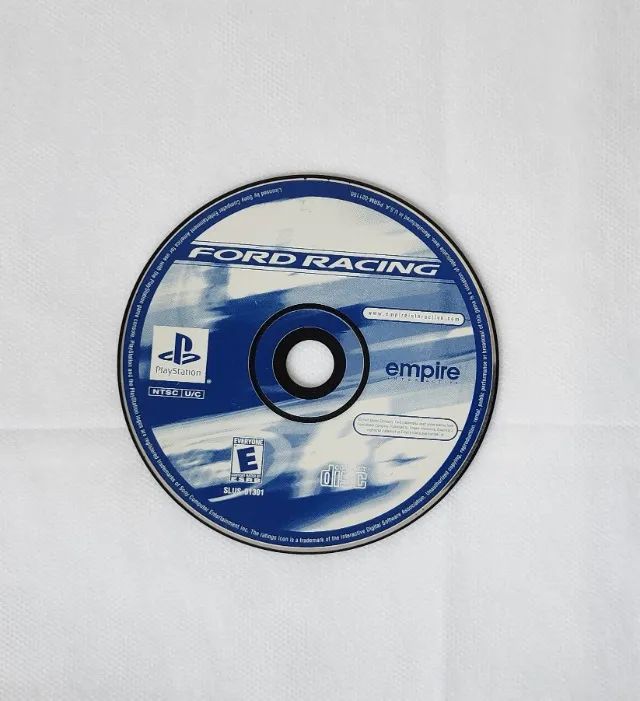 Jogo Ford Racing - PlayStation 1 (PS1) Original NTSC