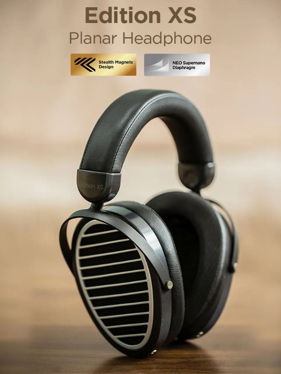 Fone de Ouvido Hifiman Edition XS - Planar Magnético Stealth