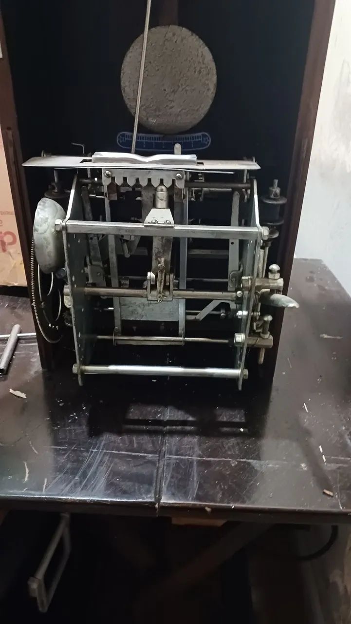 Relógio de ponto antigo  - Foto 4