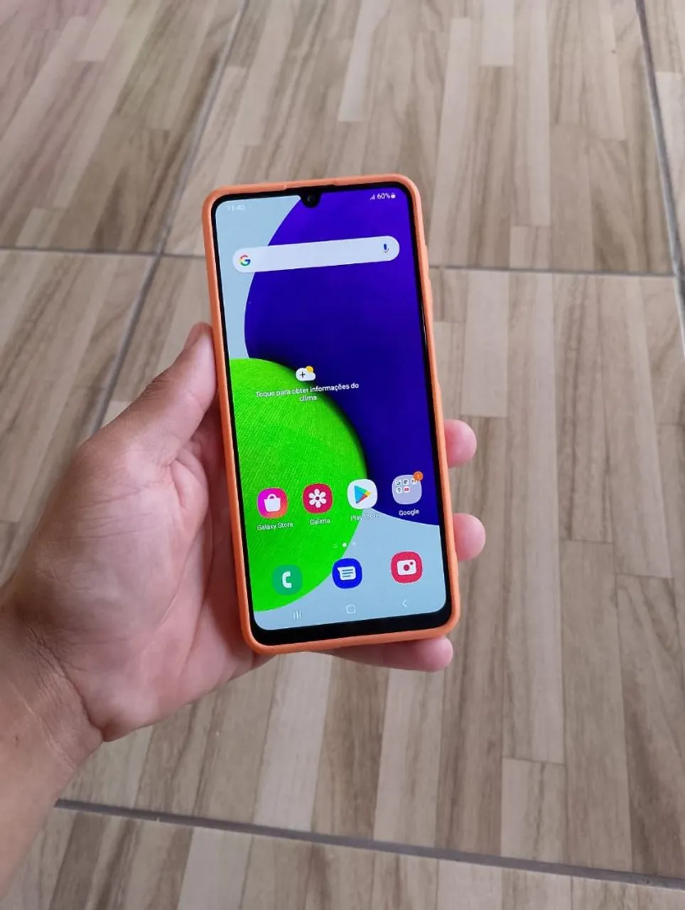 A22 128 gigas 4 de Ram perfeito estado com NFC