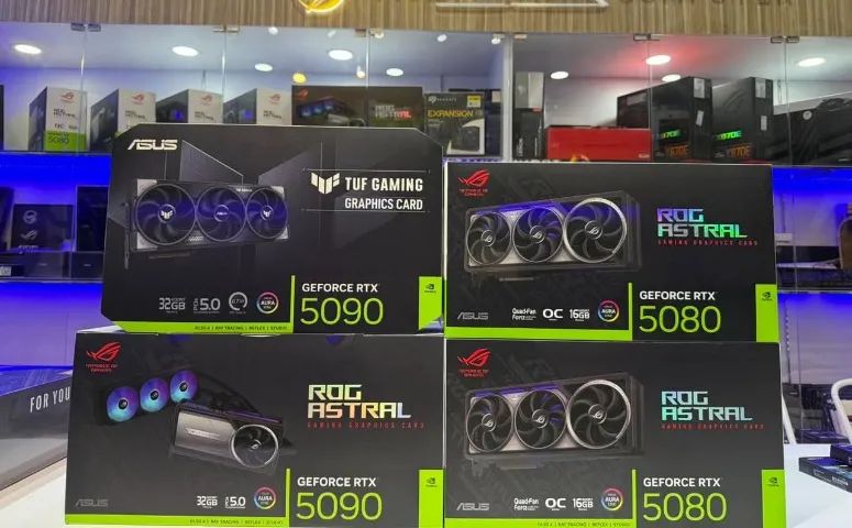 Placa de vídeo RTX 5090 32gb