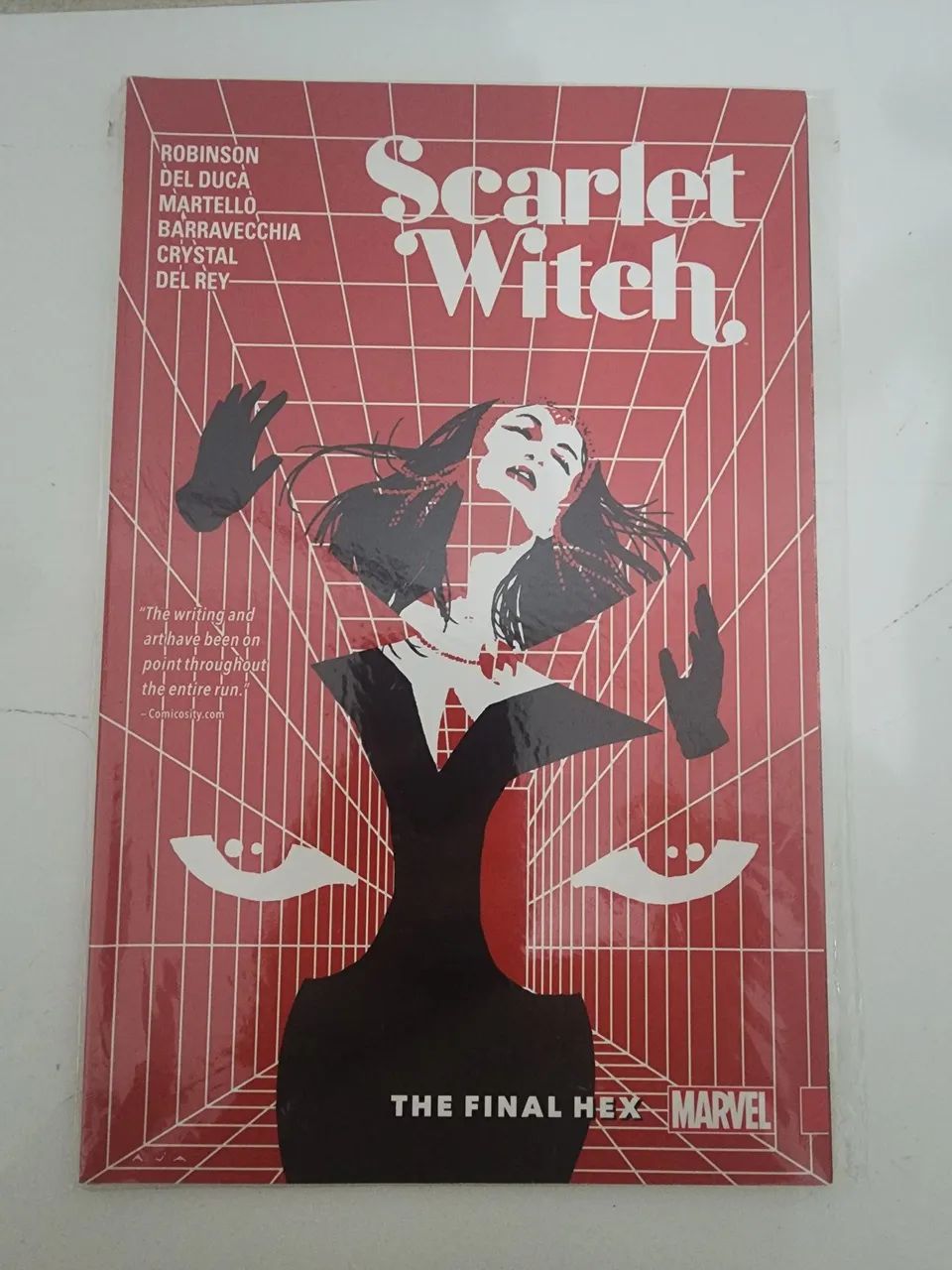 Feiticeira Escarlate - Scarlet Witch Vol.1, Vol.2 e Vol.3 (Trade Paperback) [Importadas] - Foto 4