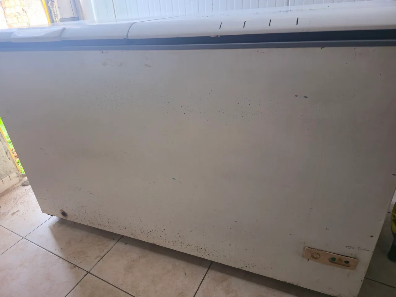 Freezer horizontal consur 527L