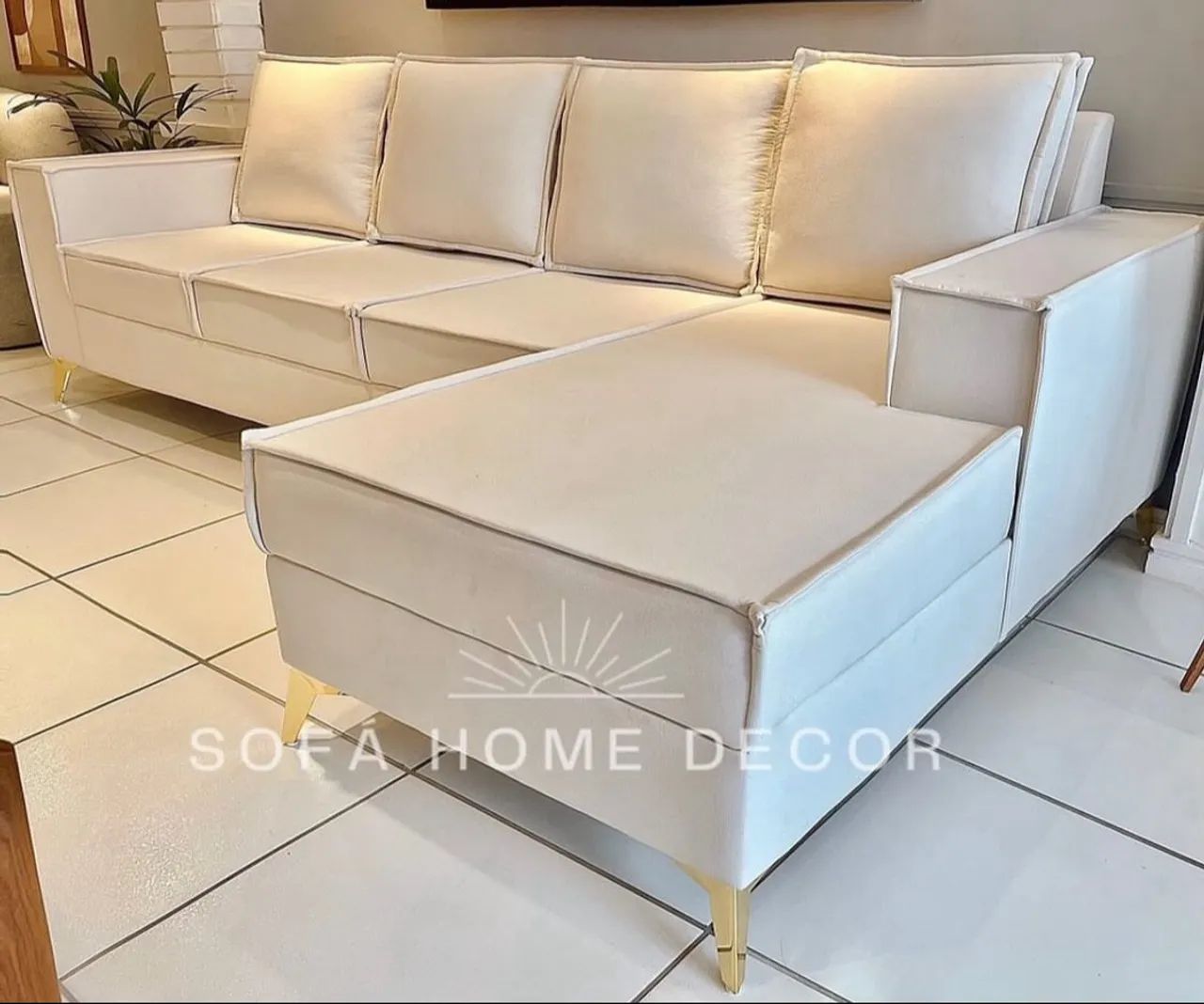 Sofá chaise