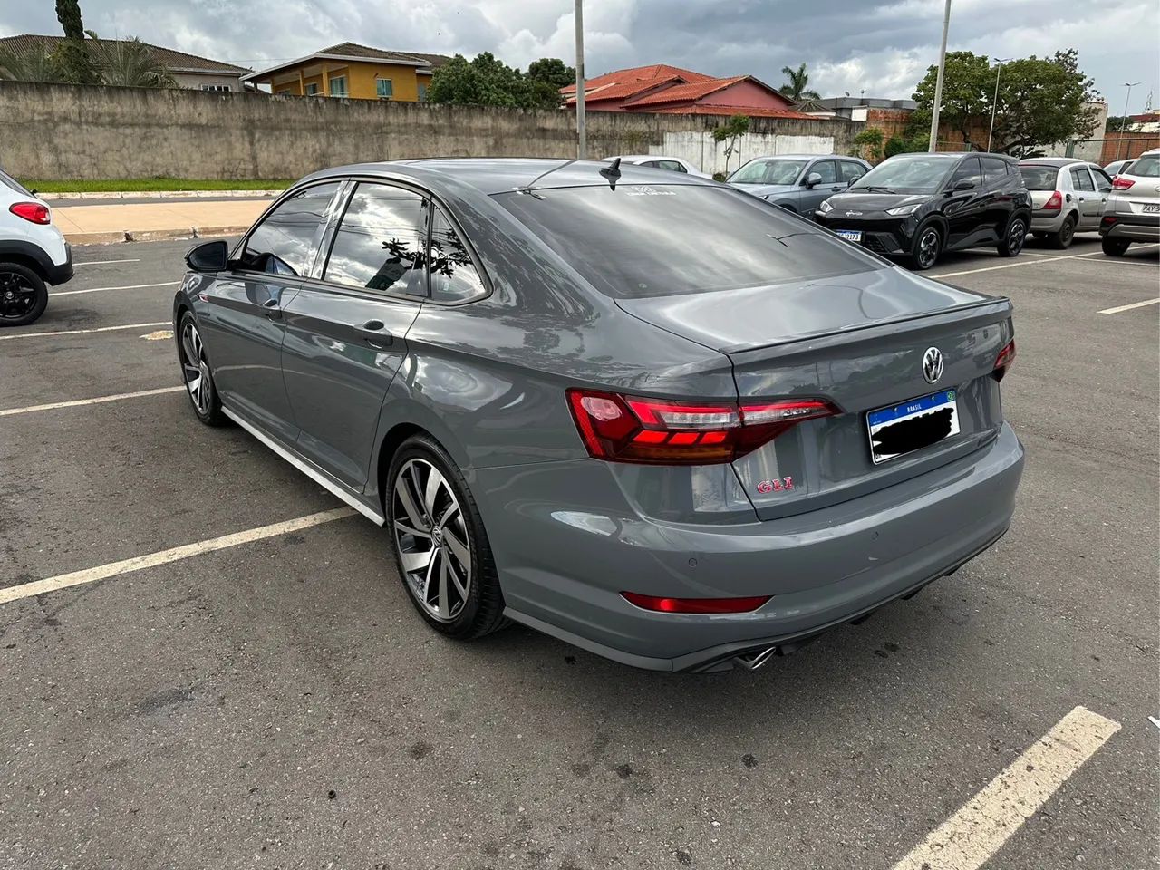 Jetta Gli 2021 Cinza Nardo - Foto 3