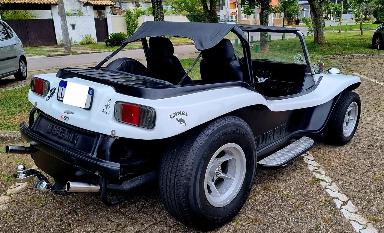 Buggy Bugre IV, raro estado, segundo dono. - Foto 4