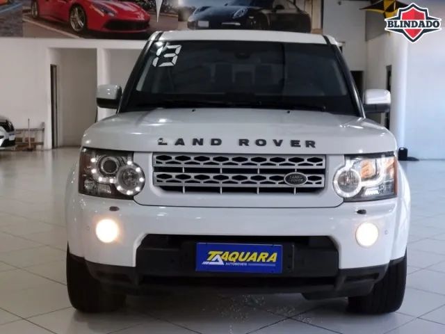 Discovery 4 SE 3.0 Diesel Blindada 2013