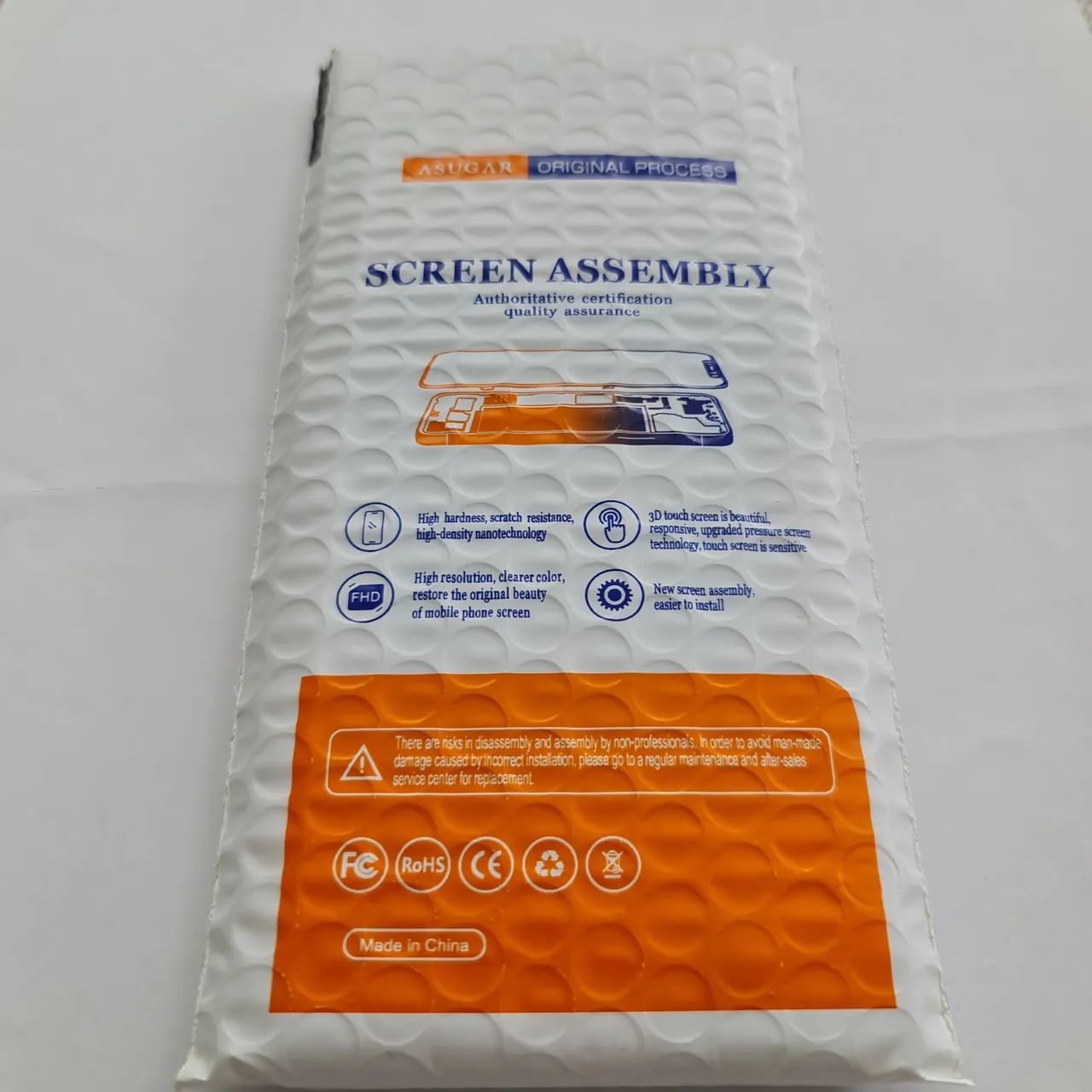 TELA DISPLAY SAMSUNG M52 COM ARO NOVO - Foto 4