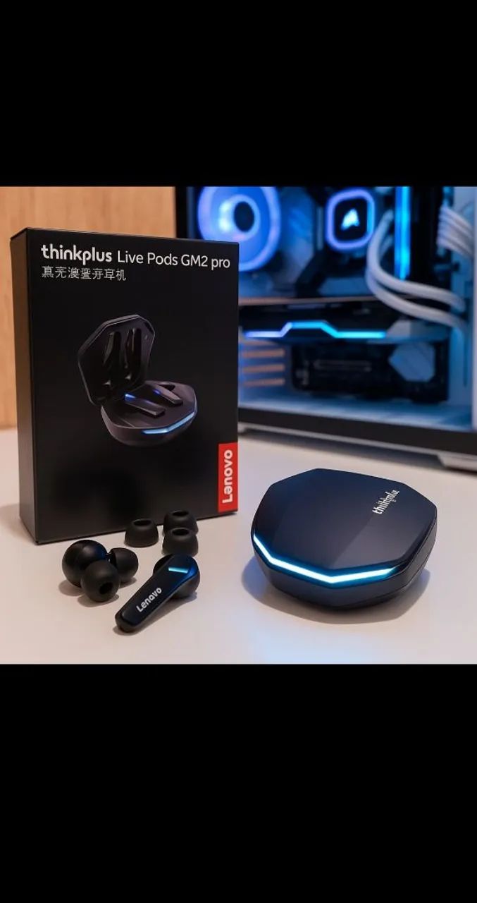 Fone GM2 Pro Lenovo - Foto 3