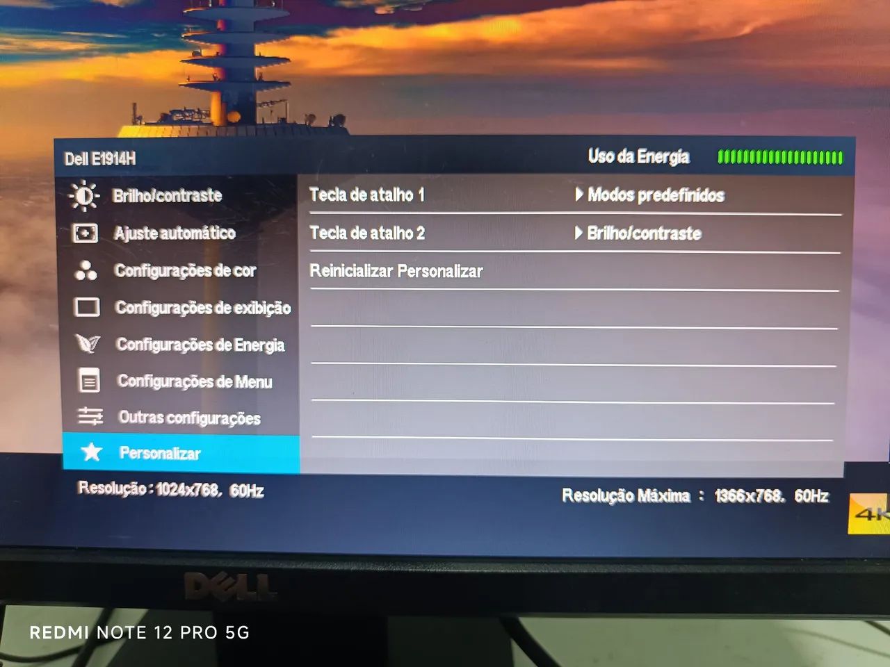 Monitor Dell Led 19 polegadas  - Foto 2