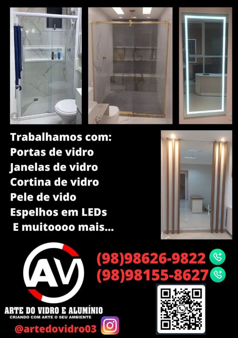 Portas de vidro  - Foto 5