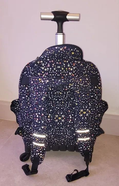 Mochila de rodinhas Kipling - Foto 5