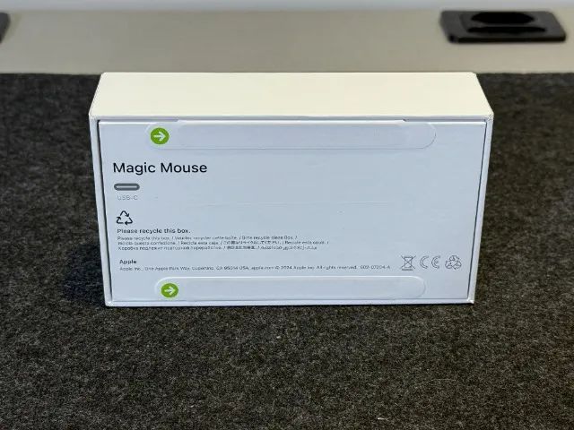Magic Mouse Apple Preto (USB-C) - Novo/Lacrado - Foto 3