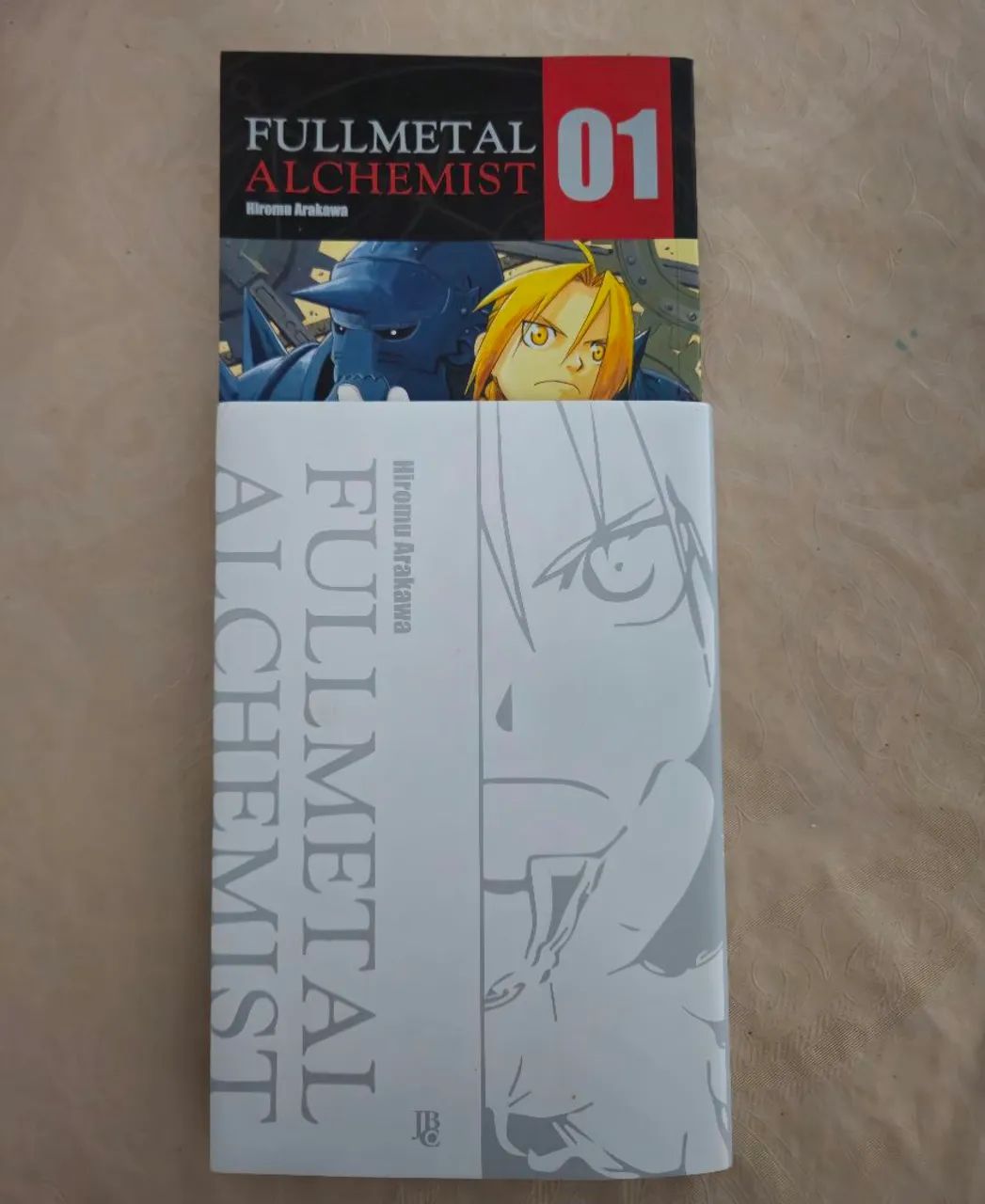 Guia Completo Fullmetal Alchemist + volume 1 mangá  - Foto 2