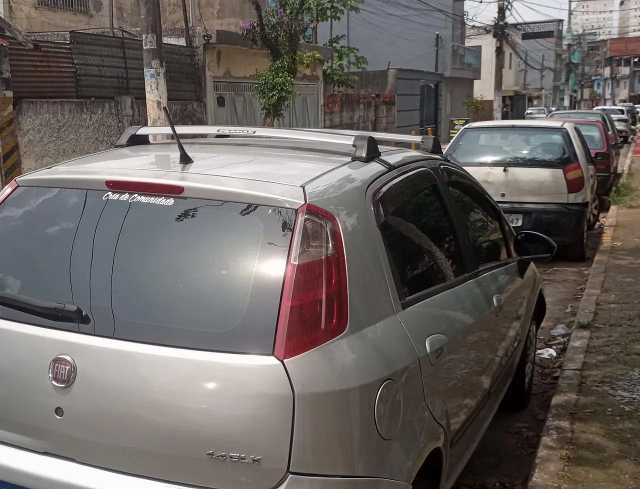 Rack de teto para carro Punto - Foto 3