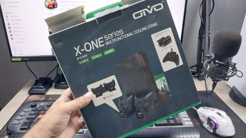 base e carregador xbox one 