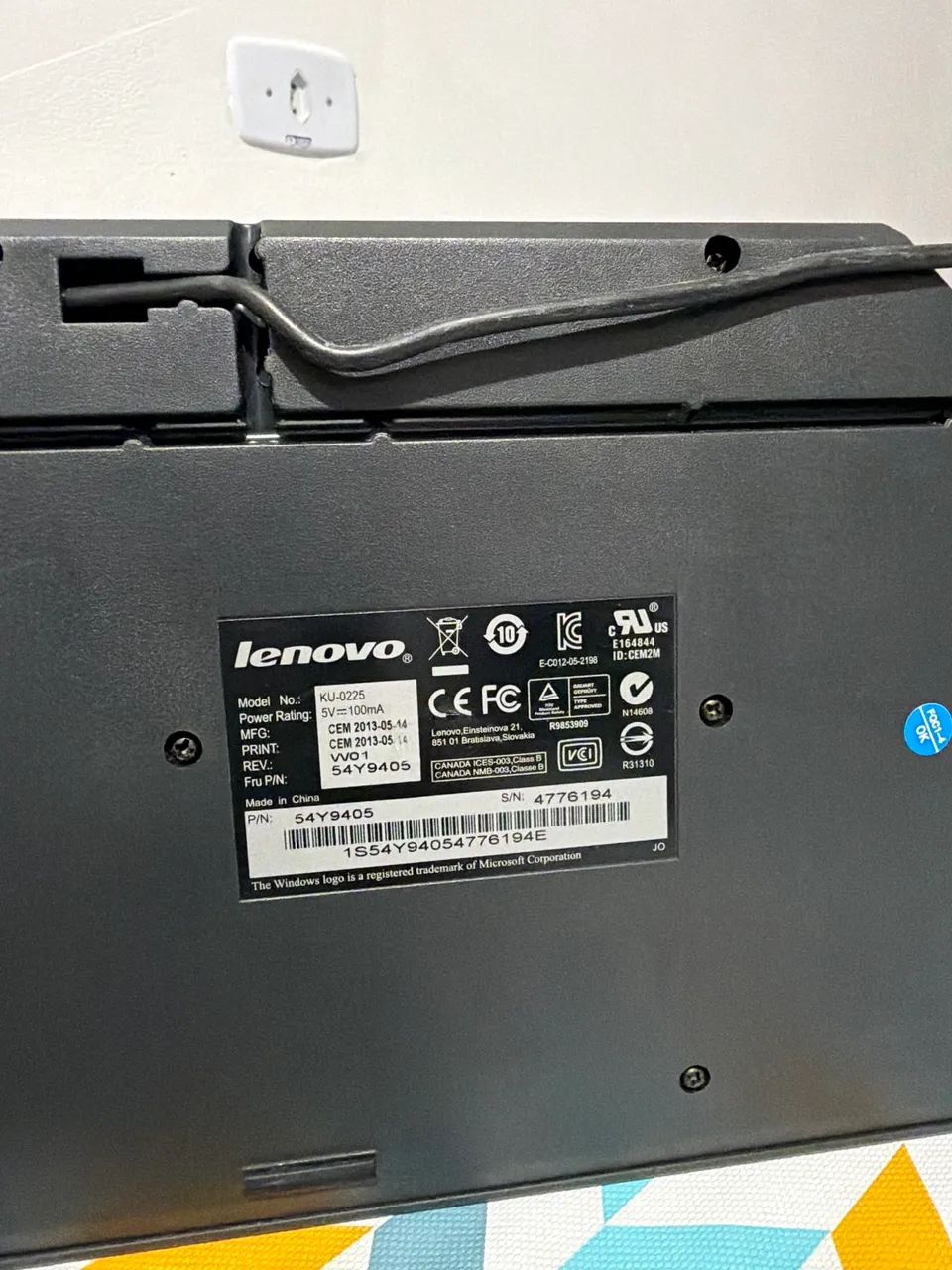 Teclado Lenovo  - Foto 4