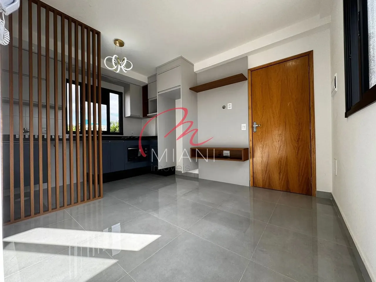Apartamento para locação na Vila Santana com 45m², 2 quartos e 1 vaga de garagem - Próximo