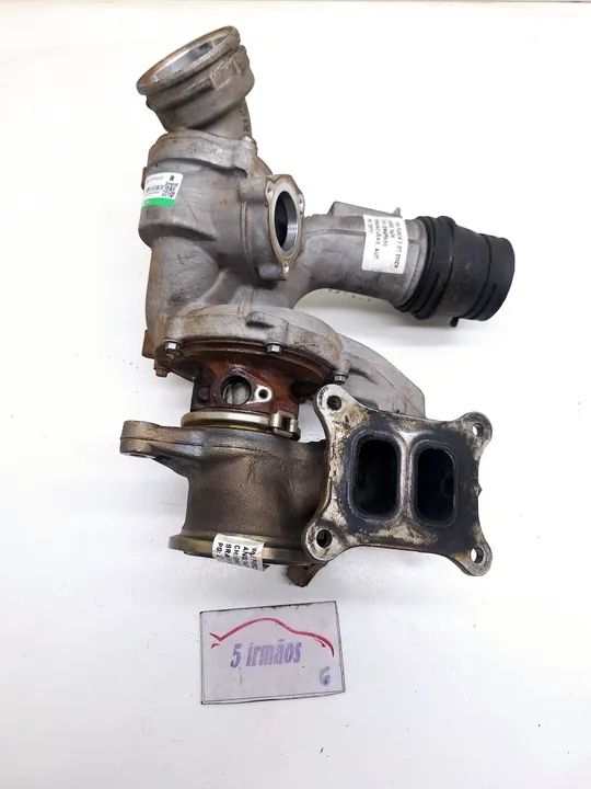 Turbina S/válvula Vw Fusca Tsi 2.0 211cv 2014 Nº06k145702 - Foto 3