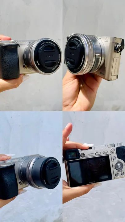 Camera Sony a6000