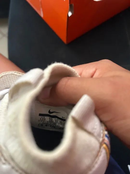 chuteira da Nike cano longo  - Foto 3