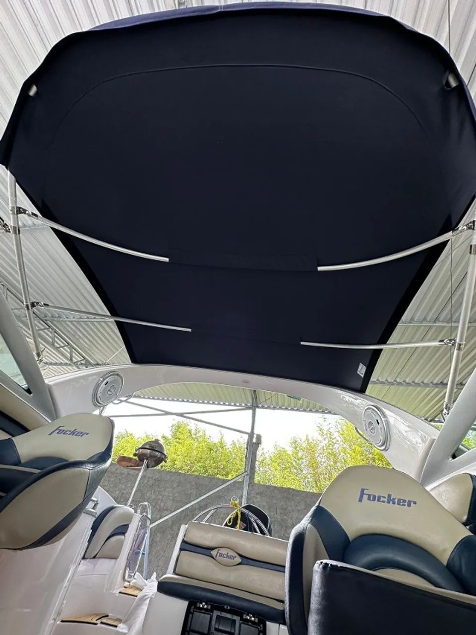 Lancha Focker 255 Barco 25 pés  - Foto 7