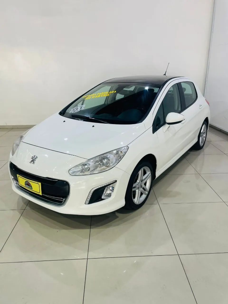 PEUGEOT 308 2013 - ALLURE 2.0 FLEX 5P - TOP DE LINHA - Foto 2