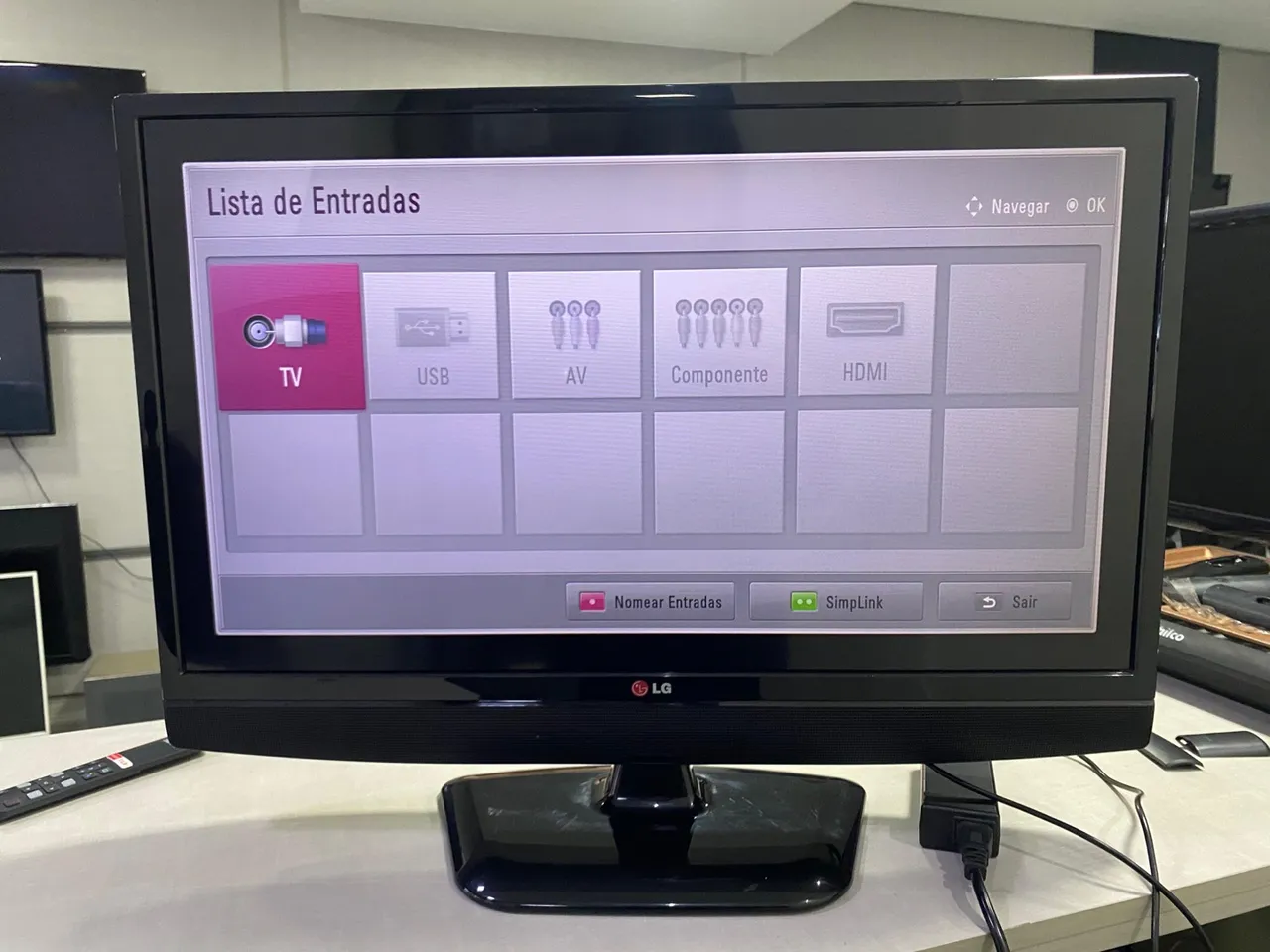 TV LG 28 polegadas digital led