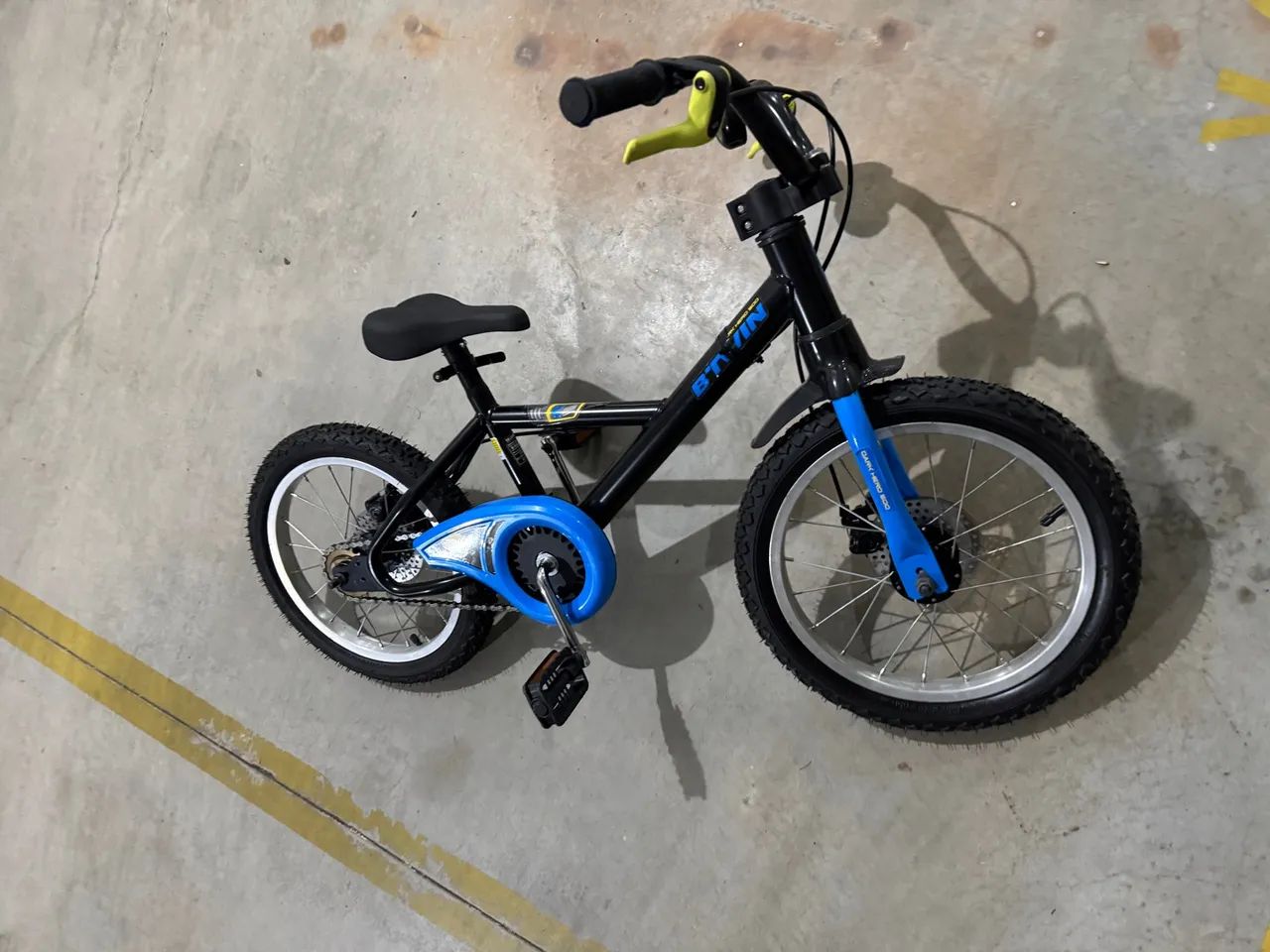 Bike infantil aro 16 Dark Hero 500 Btwin - Foto 3