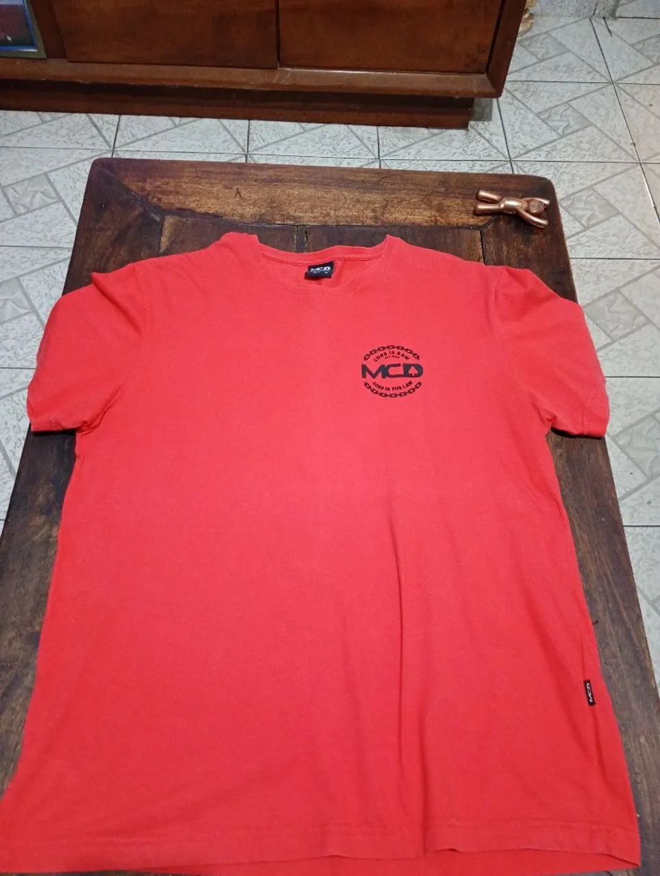 Camiseta MCD  Tam M.  Original 