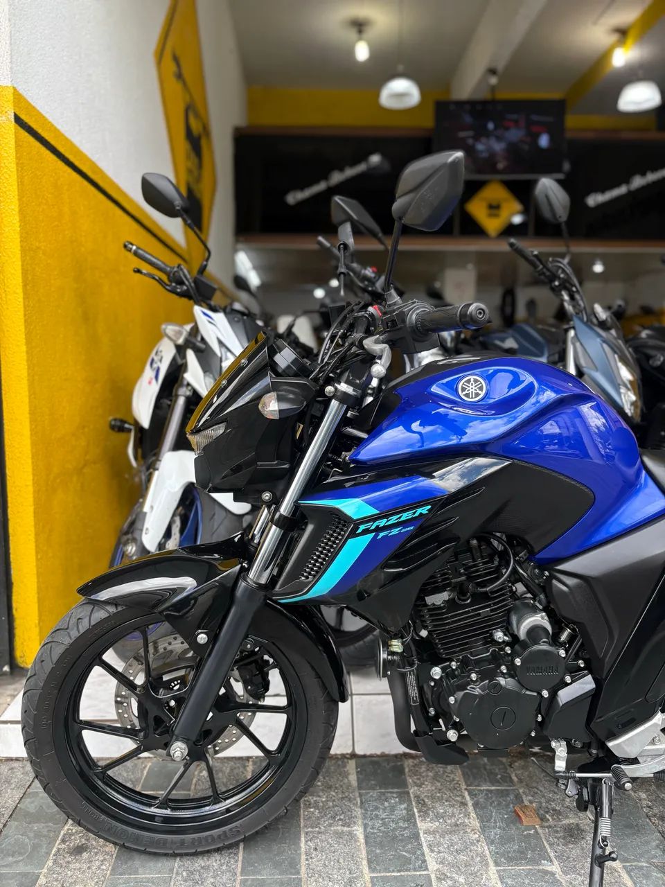 Fazer 250 Abs 2024 - Foto 5