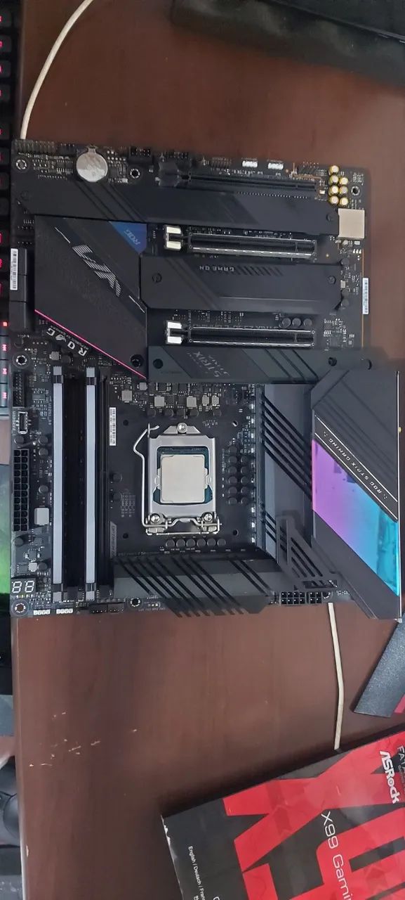 Placa Mãe ROG STRIX Z590-E GAMING WIFI - Foto 4