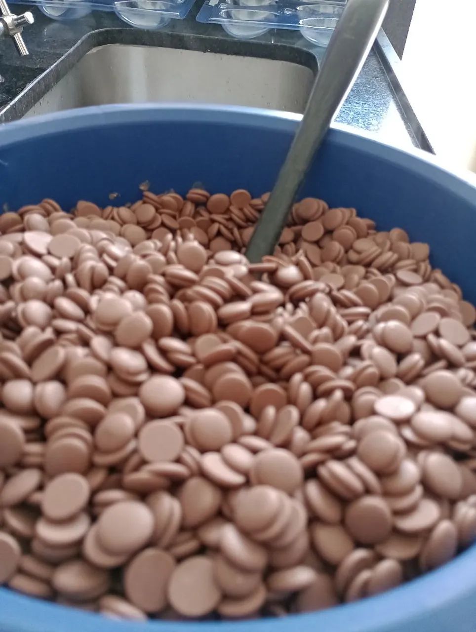 Cobertura de Chocolate ao Leite Sicao 1,01kg - Foto 4