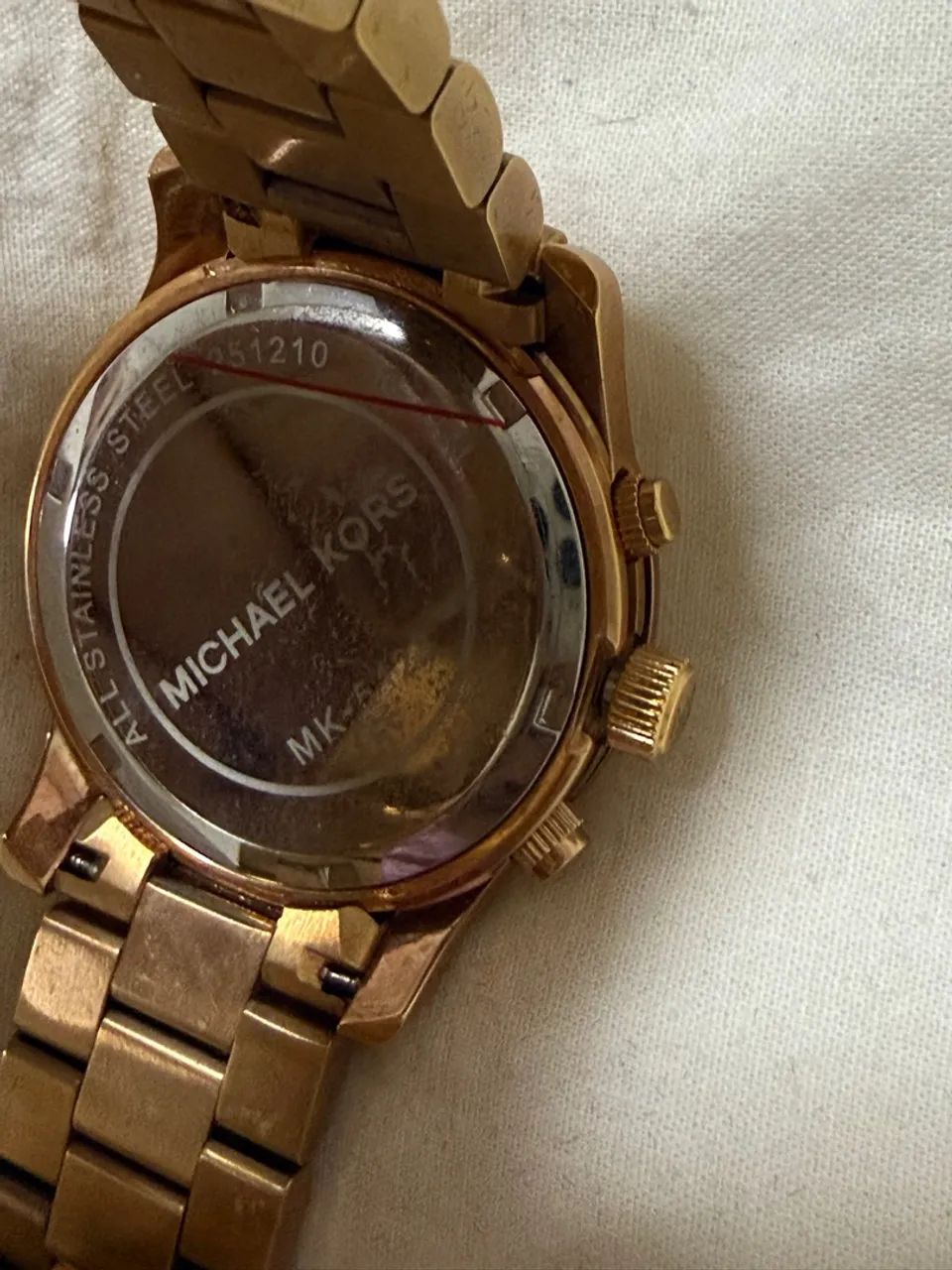 Relógio Michael Kors Rosê - Original - Foto 2