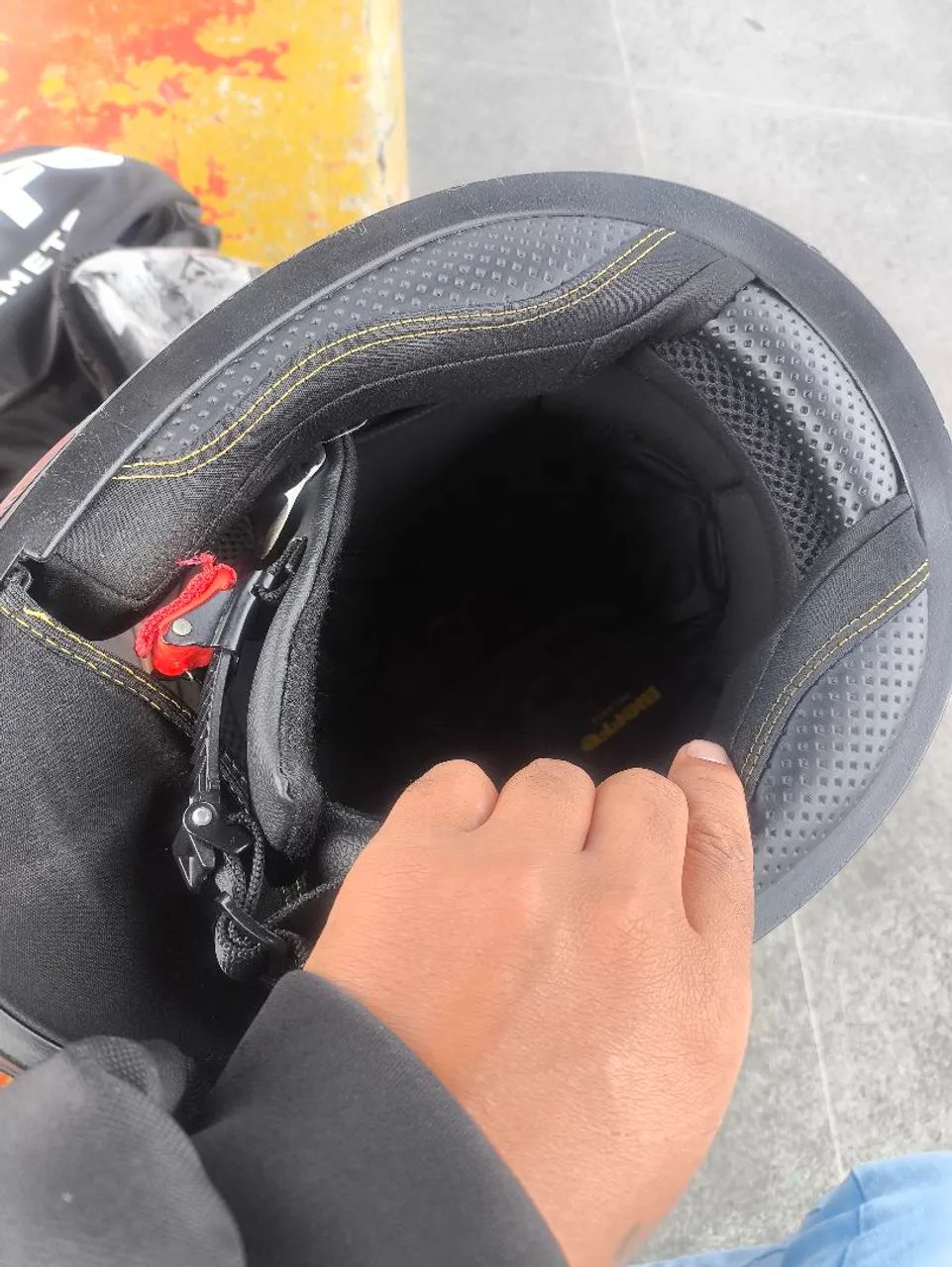 Capacete motoboy  - Foto 5